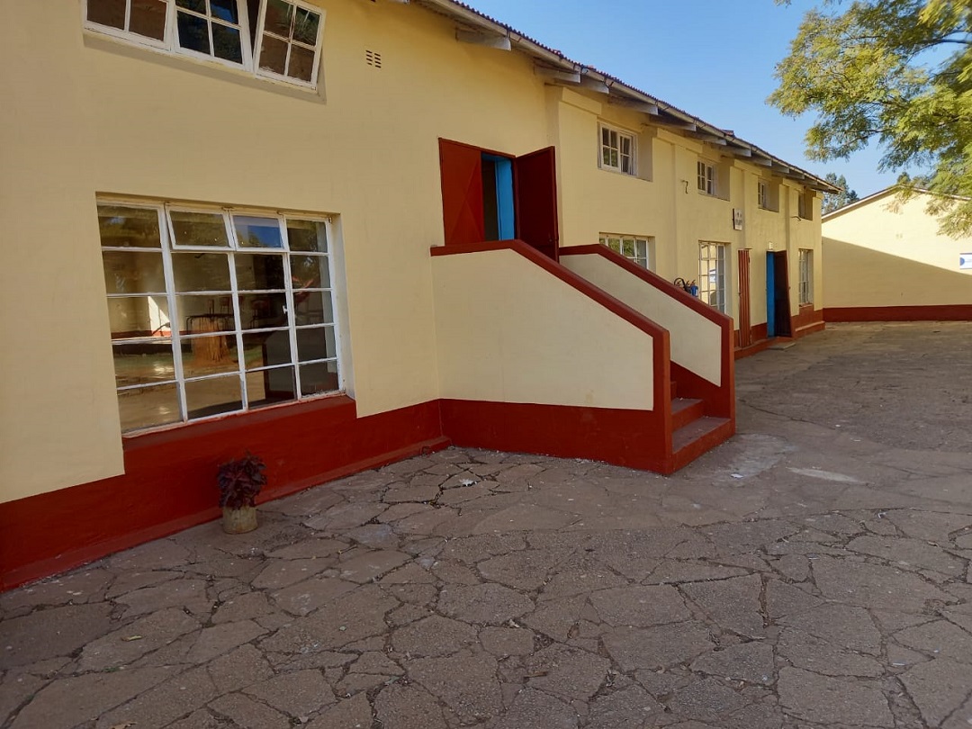 Newly Painted Building