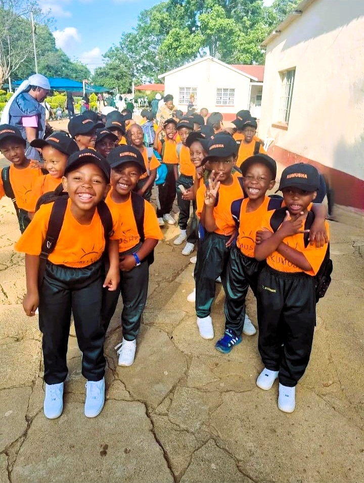 Students at Dudley Hall