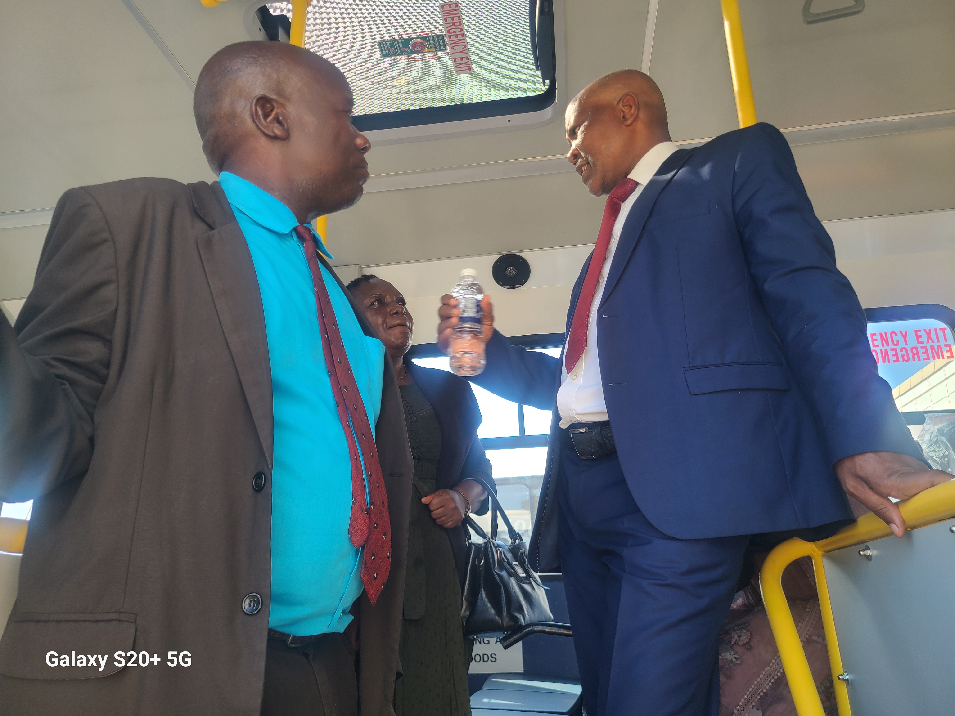 Bus Donation Ceremony