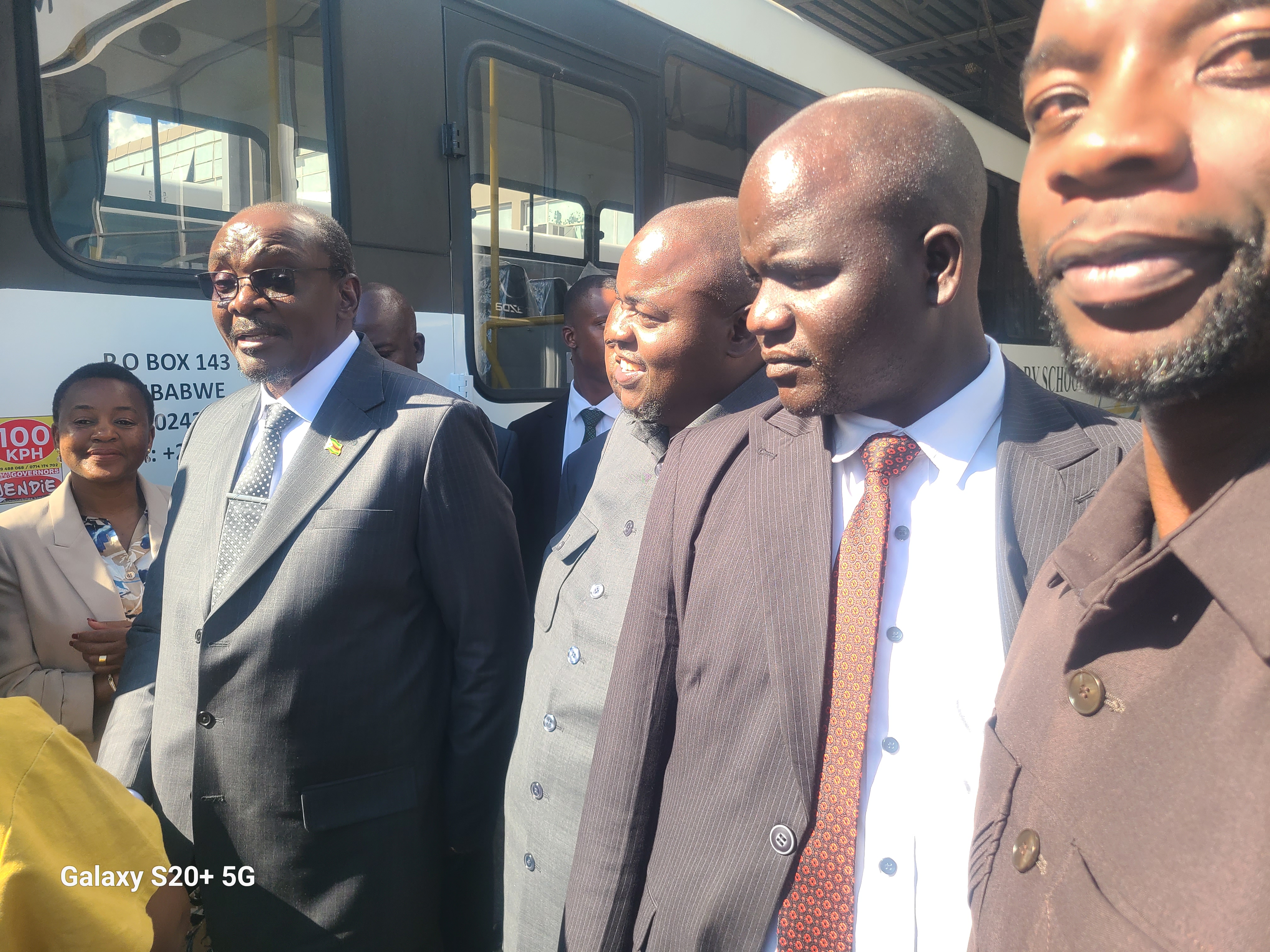 Bus Donation Ceremony