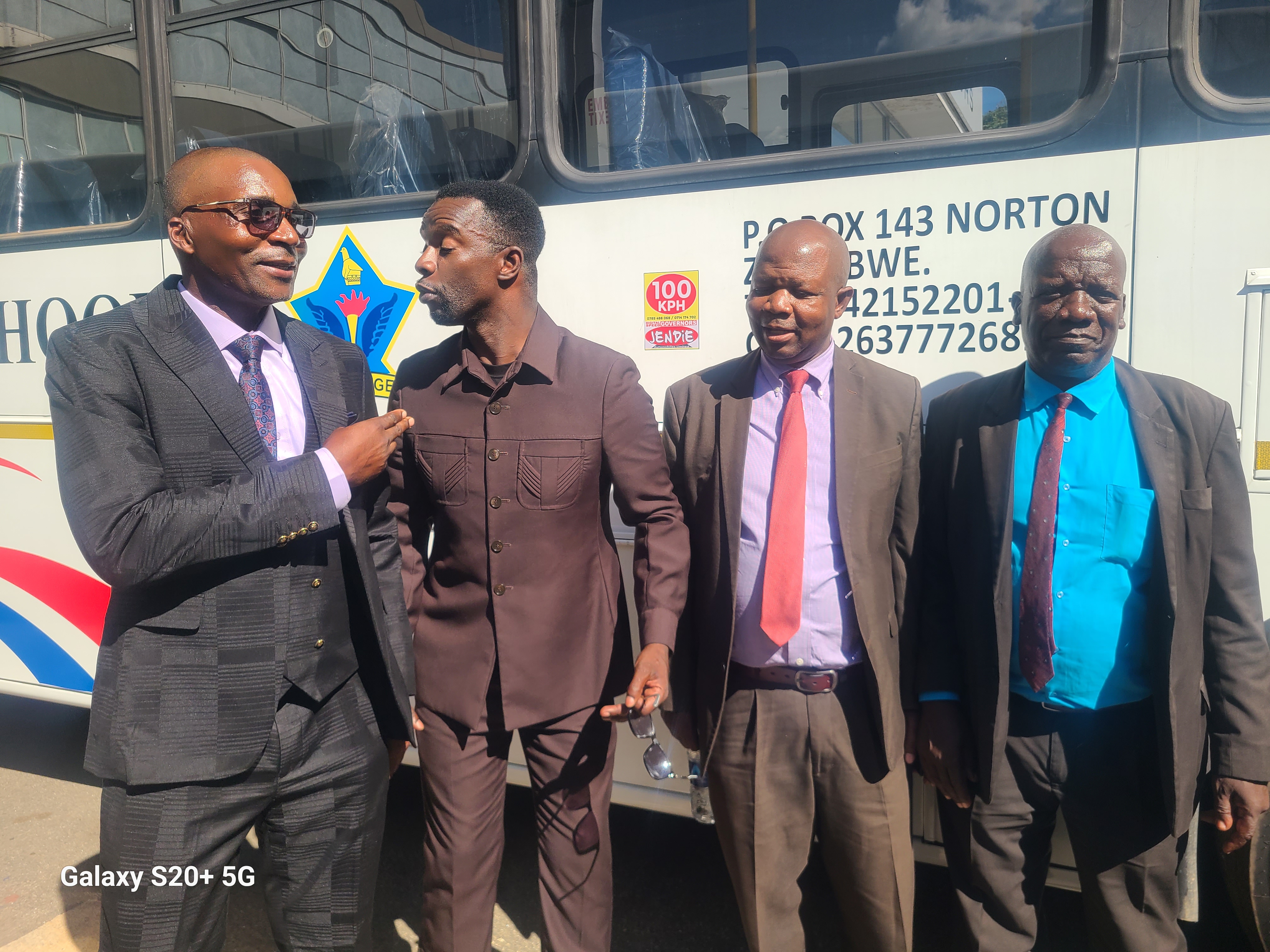 Bus Donation Ceremony